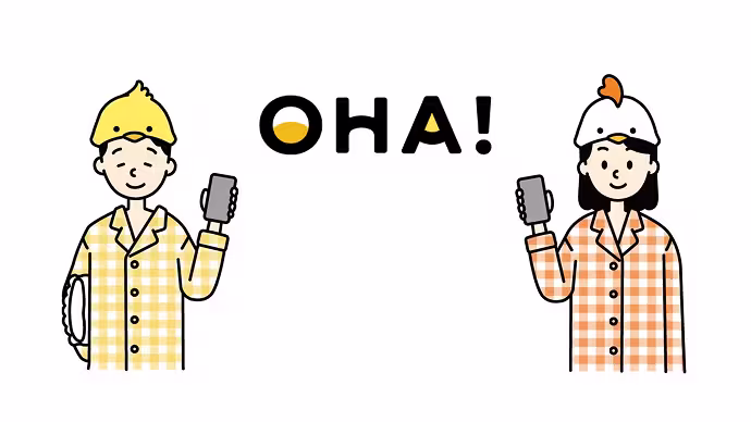 OHA!の紹介動画のサムネイル